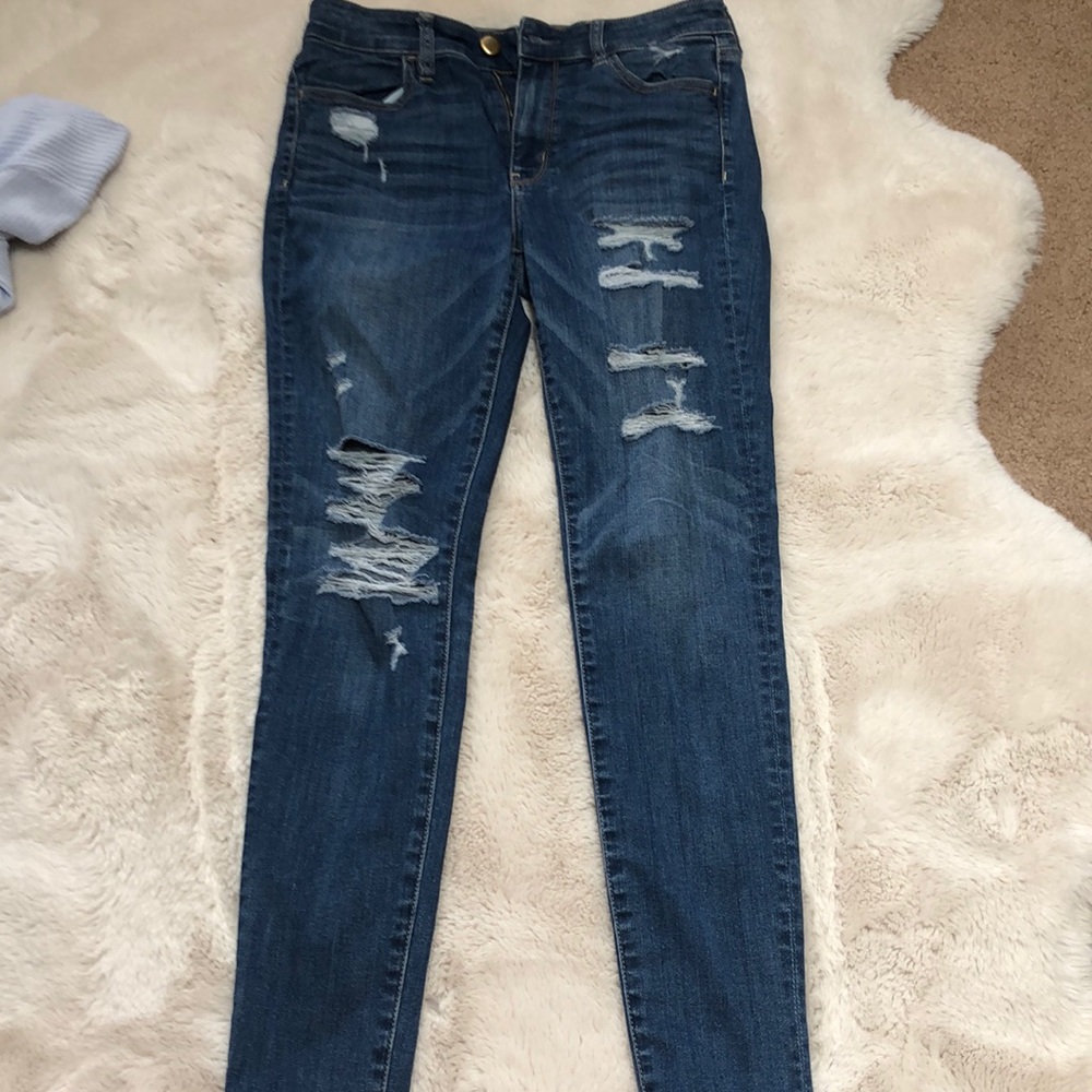 American Eagle super stretch x